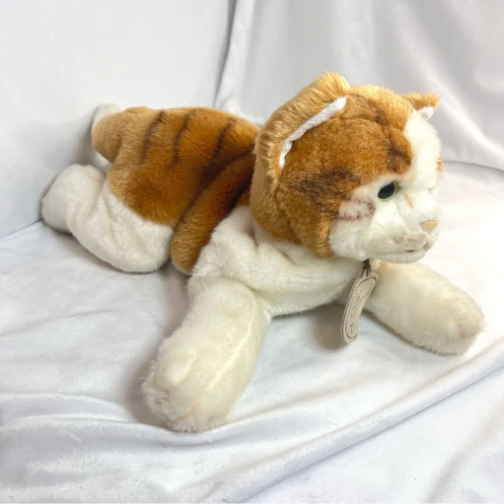 Yomiko Classics Plush British Shorthair Cat: Realistic Russ Berrie Toy